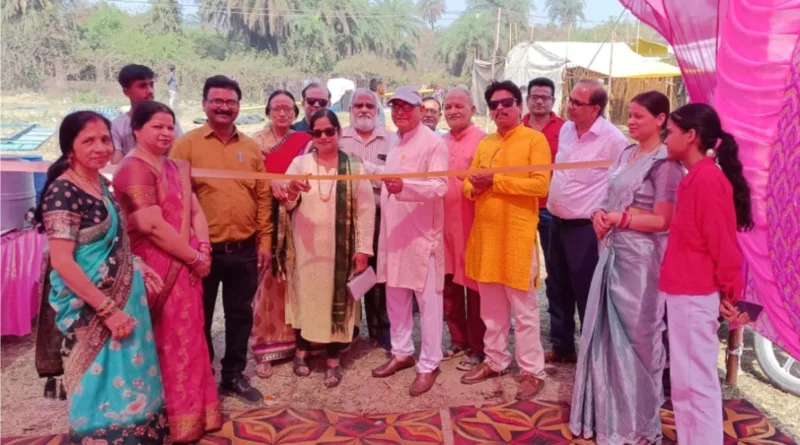 श्रीचैती मेला में श्री ठाकुर महासभा की प्याऊ का विधिवत शुभारम्भ