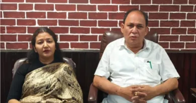 नेता प्रतिपक्ष यशपाल आर्य के प्राधिकरण पर लगाए गए भ्रष्टाचार के आरोपो को बेबुनियाद - रेनू अधिकारी