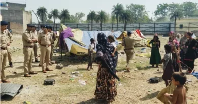 सत्यापन ना कराने पर 07 मकान मालिकों का किया 10-10 हज़ार का चालान