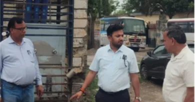 जिलाधिकारी ने दिये बस अड्डा काशीपुर में सभी व्यवस्थाए दुरूस्थ कराने के निर्देश