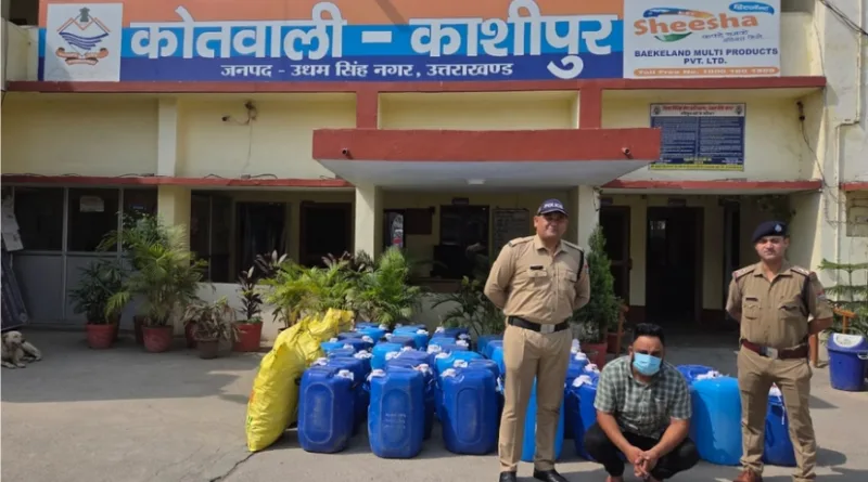 एसएसपी मणिकान्त मिश्रा के निर्देशानुसार नशा तस्करो पर कड़े प्रहार लगातार