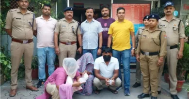 भागवत कथा में भक्ति में लीन महिलाओं के गले से मंगलसूत्र और चेन स्नेचिंग करने वाले गिरोह के तीन गिरफ्तार