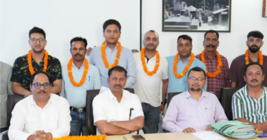 सूचना विभाग - उत्तराखण्ड सूचना कर्मचारी संघ के कैलाश अध्यक्ष, अंकित बने महामंत्री