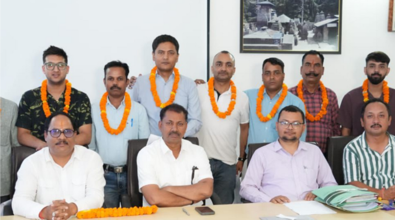 सूचना विभाग - उत्तराखण्ड सूचना कर्मचारी संघ के कैलाश अध्यक्ष, अंकित बने महामंत्री
