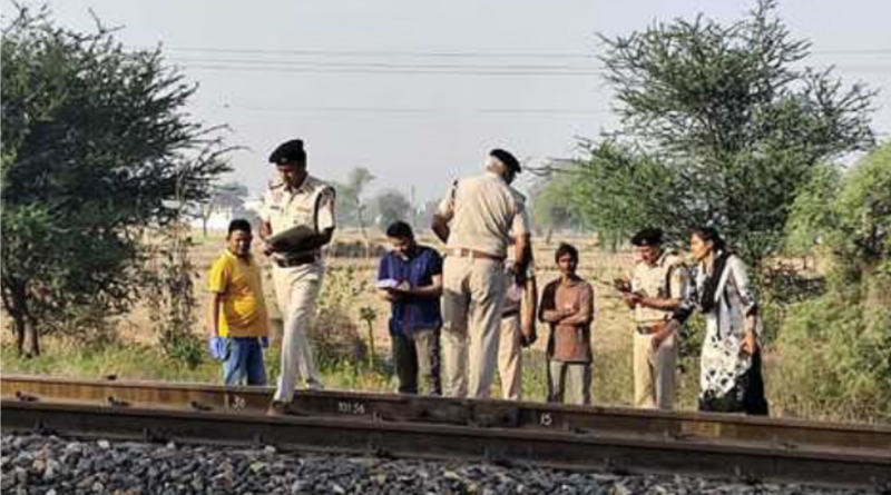 उत्तराखंड पुलिस के एएसआई जनेश्वर की ट्रेन से गिरकर मौत