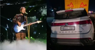 पवनदीप राजन का अमरोहा में हुआ एक्सीडेंट, दिल्ली रैफर