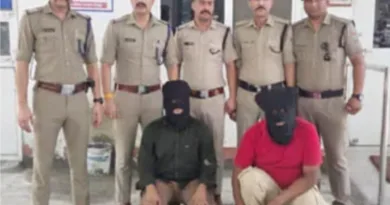 करोड़ों की ठगी करने वाले काशीपुर के 2 शातिर गिरफ्तार