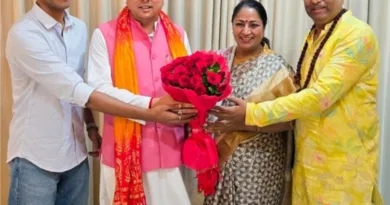 दिल्ली सीएम रेखा गुप्ता दो दिवसीय दौर पर उत्तराखंड पहुंची, सीएम धामी से भी मुलाकात