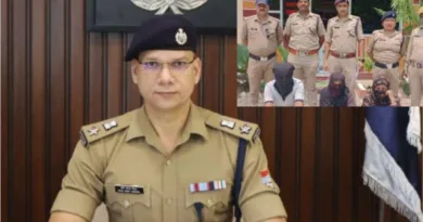 उधमसिंहनगर पुलिस की बड़ी कार्रवाई- ₹1.5 लाख की स्मैक के साथ पति-पत्नी समेत तीन गिरफ्तार