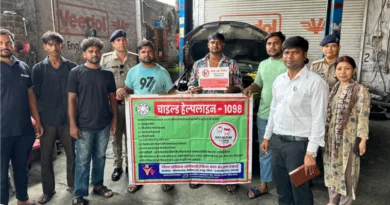 बाल एवं किशोर श्रम उन्मूलन हेतु रुद्रपुर में विशेष अभियान चलाया गया