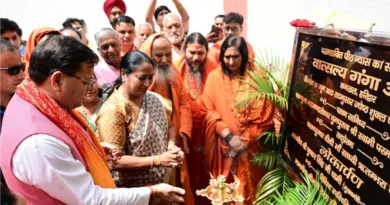 मुख्यमंत्री ने किया वात्सल्य गंगा आश्रय का लोकार्पण
