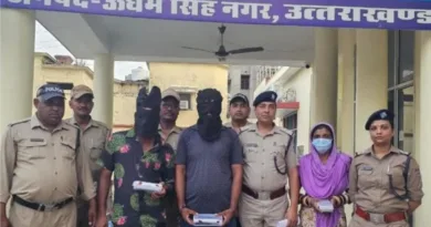 हनी ट्रैप से ब्लैकमेलिंग कर धन वसूली करने वाले गैंग का भंडाफोड