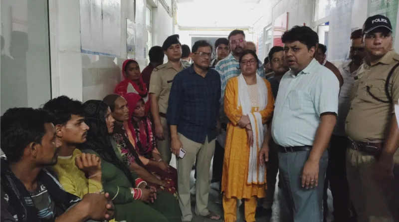 मशरूम फैक्ट्री हादसा- जिला प्रशासन की तत्परता से बची कई जानें, डीएम ने दिए सख्त निर्देश