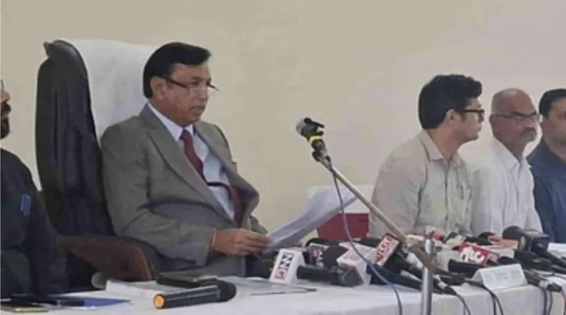 त्रिस्तरीय पंचायत चुनाव - 25 जून को नामांकन, आचार संहिता लागू