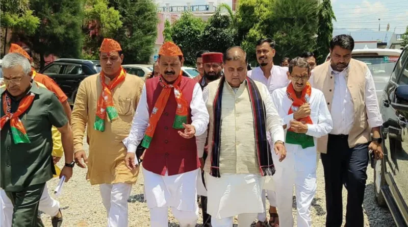 त्रिस्तरीय पंचायत चुनावों के लिए भाजपा ने जारी पर्यवेक्षकों की सूची