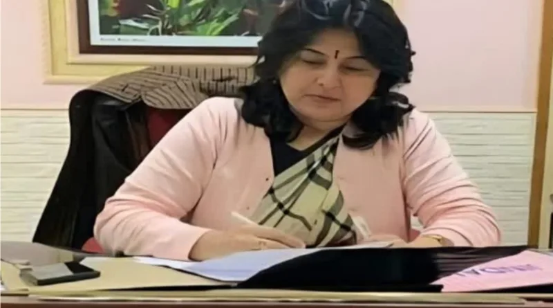 पीसीएस अधिकारी निधि यादव का आईएएस में पदोन्नति