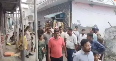 बिना नक्शे व अवैध भूमि पर किए गए निर्माण कार्य के खिलाफ बड़ी कार्रवाई