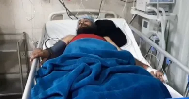 भाजपा किसान मोर्चा मंडल अध्यक्ष को घर में घुस कर गोली मार किया घायल