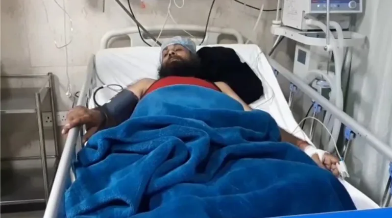 भाजपा किसान मोर्चा मंडल अध्यक्ष को घर में घुस कर गोली मार किया घायल
