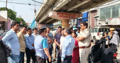 नगर में इन चौराहे का होगा सौंदर्यकरण