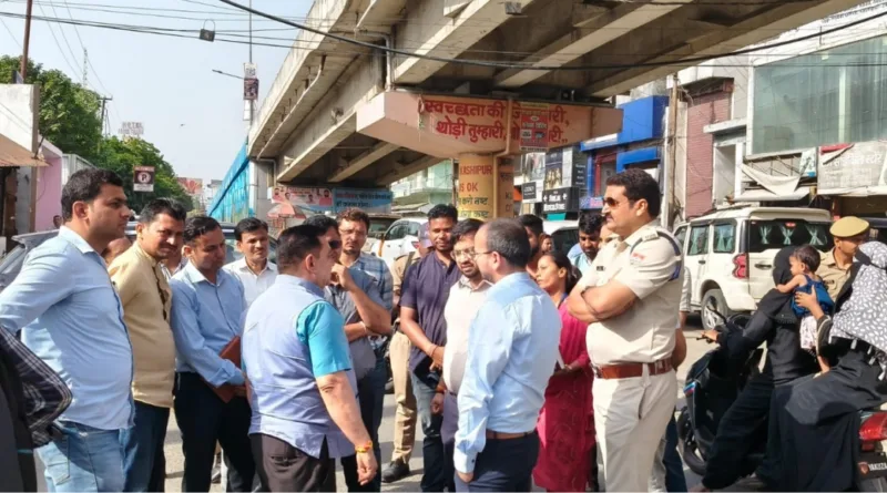 नगर में इन चौराहे का होगा सौंदर्यकरण