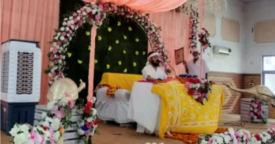 ऋषि सत्पुरुष बाबा फुलसन्दे का तीन दिवसीय सत्संग समारोह प्रारम्भ