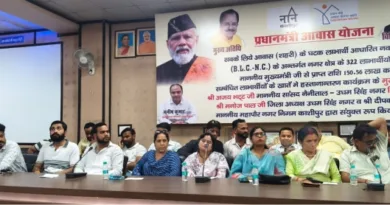 20 वर्षों के कार्यकाल में खुद तो कुछ किया नहीं, अब विकास कार्यो पर लगा रहे प्रश्न चिन्ह
