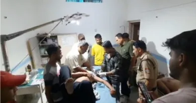 युवक पर दर्जनभर से ज्यादा बदमाशों ने किया दिनदहाड़े हमला