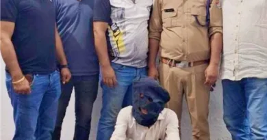 पुलिस ने 40 लाख की हेरोइन के साथ किया एक नशा तस्कर को गिरफ्तार