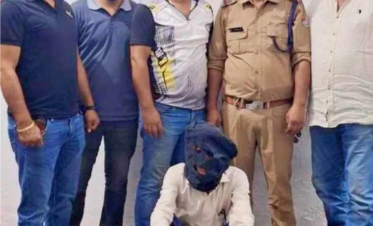 पुलिस ने 40 लाख की हेरोइन के साथ किया एक नशा तस्कर को गिरफ्तार