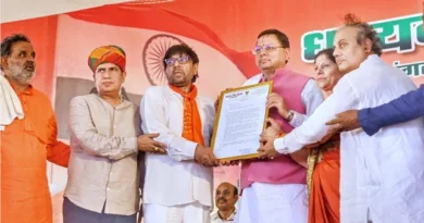 मुख्यमंत्री ने किया समान नागरिक संहिता कानून लागू करने पर धन्यवाद रैली का शुभारंभ