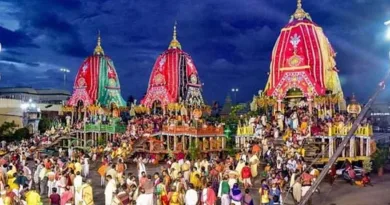 महाप्रभु जगन्नाथ महोत्सव रथ यात्रा का आज दूसरा दिन