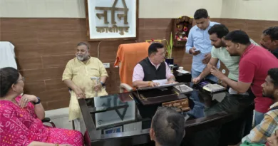 काशीपुर की जनता की उम्मीदों का दीपक बन गए हैं महापौर दीपक बाली- पूर्व विधायक राजीव अग्रवाल