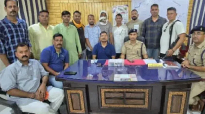 एसटीएफ ने आईटीआई पुलिस ने काशीपुर से एक अंतरराज्यीय तस्कर को किया गिरफ्तार
