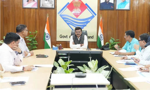 सिल्ट निकालने के लिए फॉरेस्ट रिजर्व क्षेत्र के मानक का पालन करते हुए प्रस्ताव तैयार