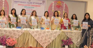 इनरव्हील क्लब आफॅ काशीपुर की डॉ0 दीपिका गुड़िया आत्रेय अध्यक्ष, संयुक्त सचिव डॉ0 नवप्रीत सहोता बनी