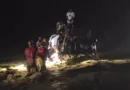 पहाड़ों पर हो रही लगातार बारिश के चलते नदी-नाले उफान पर