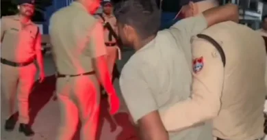 पुलिस ने मुठभेड़ के बाद दो गौ तस्करों को गिरफ्तार