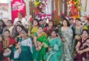 महिलाओं ने तीज के गीतों के साथ सावन के झूलों का जी भरकर आनंद
