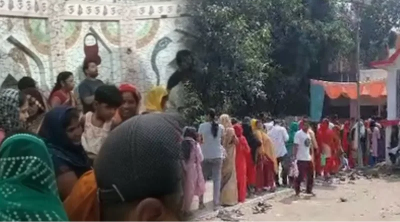 सावन का तीसरा सोमवार - नगर के शिवालयों में श्रद्धालुओं की उमड़ रही भीड