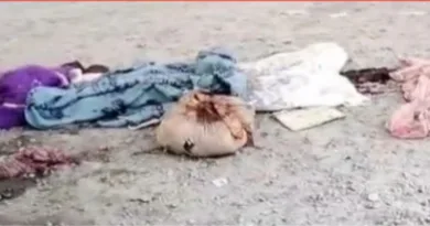 आरओबी के नीचे सो रहे खानाबदोश को डंपर ने कुचला