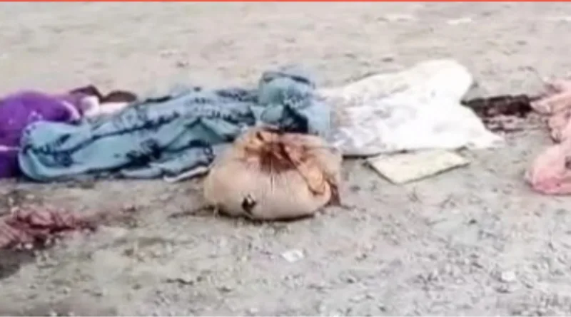 आरओबी के नीचे सो रहे खानाबदोश को डंपर ने कुचला