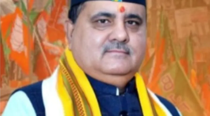 महेंद्र भट्ट बने भाजपा के प्रदेश अध्यक्ष