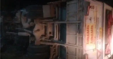 रामनगर से देहरादून जा रही एक रोडवेज बस हुई हादसे का शिकार