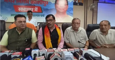 विभाजन विभीषिका समारोह में 14 को काशीपुर आयेंगे मुख्यमंत्री