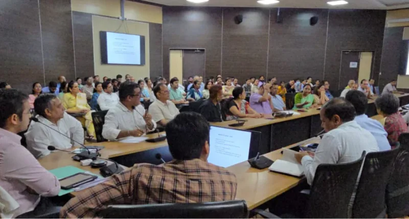 पूर्व गर्भाधान और प्रसव पूर्व निदान तकनीक कार्यशाला में 145 अल्ट्रासाउंड, एमआरआई, सीटी स्केन संचालको ने किया प्रतिभाग