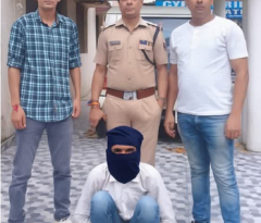 ओएलएक्स प्लेटफॉर्म पर मकान किराए के विज्ञापन डाल धोखाधड़ी करने वाला आरोपी गिरफ्तार