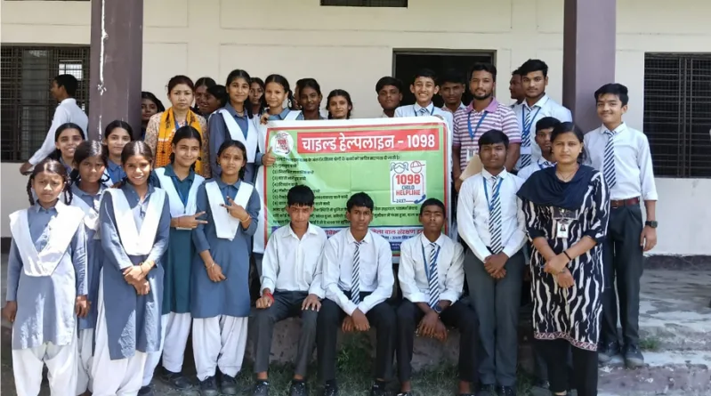 महिला कल्याण विभाग ने चलाया जागरूकता अभियान