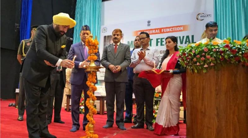 महामहिम ने किया कृषि एवं प्रोद्योगिकी विश्वविद्यालय पंतनगर के आयोजित श्री अन्न महोत्सव कार्यक्रम का शुभारम्भ