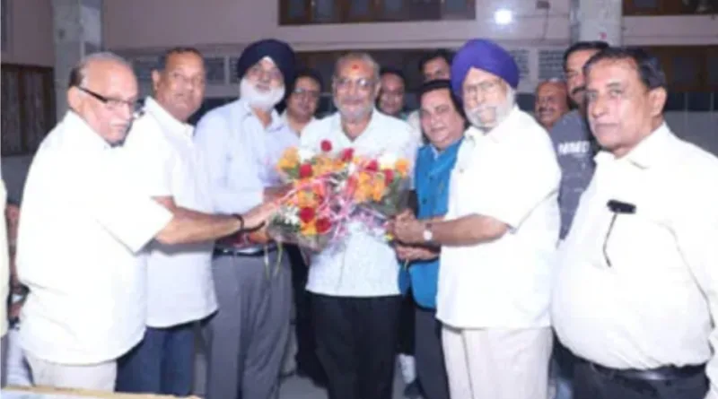 पंजाबी सभा द्वारा दिया एक स्वर्ग वाहनदान में